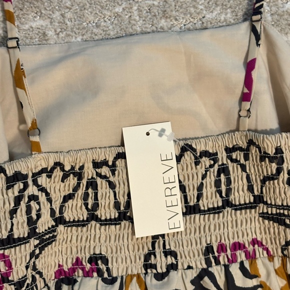 Evereve Zoey Maxi Floral Dress - Picture 5 of 8